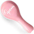 DAYYET Ceramic Spoon Rest for Stove Top, Large Spoon Holder for Kitchen Counter, Pink Kitchen Decor