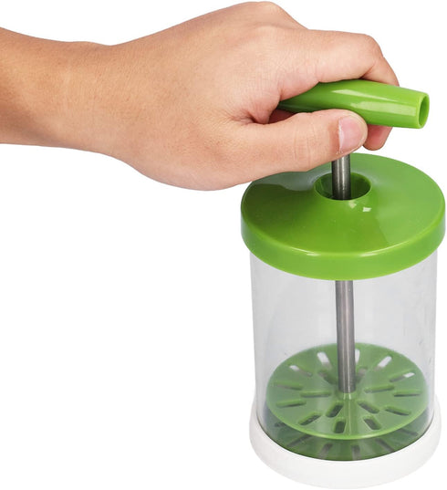 Hand Mixers, Whipping Cream Dispenser, Manual Milk Frother Creamer DIY Hand Cream Mixer for Kitchen Baking
