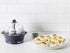 Chefman Electric Egg Cooker Boiler, Rapid Poacher, Makes Up To 6 Hard, Medium or Soft Boiled Eggs, BPA-Free