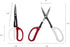 Zenport ZS104 Deluxe Scissors, 8-Inch Long, Garden/Craft/Horticulture
