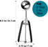 Medium Cookie Scoop, 2 Tablespoon Cookie Scoop for Baking, Cookie Dough Scoop, Spring-Loaded Scoop, Comfortable Grip, Non-Slip