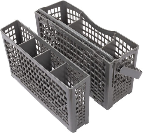 Dishwasher Silverware Replacement Basket - Utensil/Cutlery Basket - Compatible with Bosch, Maytag, Kenmore, Whirlpool, KitchenAid, LG, Samsung, Frigidaire, GE