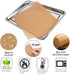 Comfylife 200 Parchment Paper Sheets, No Curl, No Tear, 9 x 13 inch, Unbleached Baking Sheets