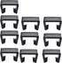 Wicker Patio Furniture Clips, 10 Pieces Chair Couch Clip Sectional Connector for Outdoor Rattan Furniture
