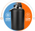 Zenbo 128 oz One Gallon Jug with Straw - Double Wall Vacuum Insulated Water Bottle, Keeps Cold up to 48 Hours