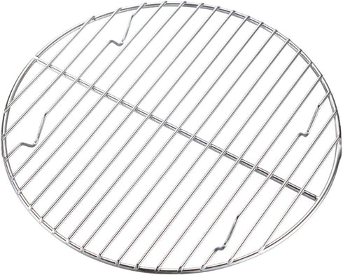 Campingmoon Stainless Steel Round Cooling Rack - Baking, Steaming, and Roasting Rack for Dutch Oven