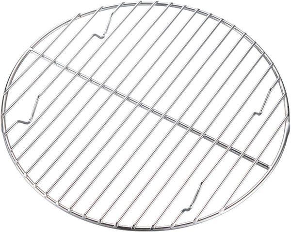 Campingmoon Stainless Steel Round Cooling Rack - Baking, Steaming, and Roasting Rack for Dutch Oven