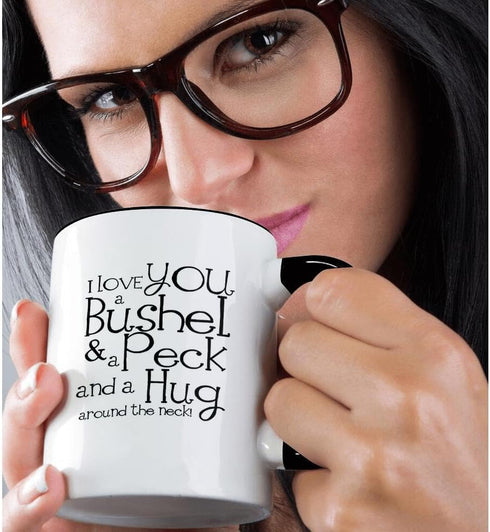 3dRose Two Tone Mug, 11 oz, Multicolor, 193477_4