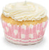 Fox Run Gingham Bunny Paper Muffin and Cupcake Liners, Set of 50 Standard Size Wrappers