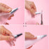 LoveBB 500 Pcs Disposable Piping Bags, 10.6 inch Thick Tipless Pastry Bags for Icing Frosting, Baking Cookies Cupcake