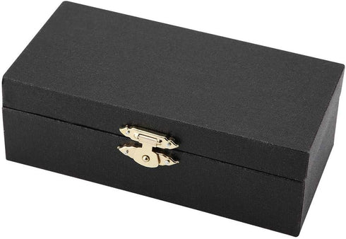 Instrument Ornament Gold Plated Miniature Saxophone Ornament Replica Musical Model with Gift Case for Christmas