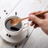 2pcs 6inch Honey Dipper Stick and 2pcs 7.87inch Long Handle Coffee Stirring Spoons for Home Kitchen