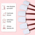 Large Silicone Spatulas Set, Heat Resistant Rubber Spatulas, Heavy Duty Silicone Cooking Utensils, 2 Pack (16.5 INCH)
