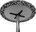24 24 Inch x Cocktail Table Topper Covers Small Round Table Cloth with Elastic Fit Washable Table Cloth Decorative