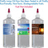 Firefly Fuels Lamp Oil Dye - Multi Color Drops for Tiki Torch Fuel, 3 x 10ml Bottles