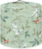 Dust Cover for 6 Quart Pressure Cooker, Easy Cleaning Electric Appliance Protection with Pocket, Butterfly Leaf Green