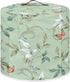 Dust Cover for 6 Quart Pressure Cooker, Easy Cleaning Electric Appliance Protection with Pocket, Butterfly Leaf Green