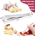 3PCS Stainless Steel Garlic Peeler - Garlic Peeler Clips Skin Remover - Easily Remove The Garlic Skin - Avoid Garlic