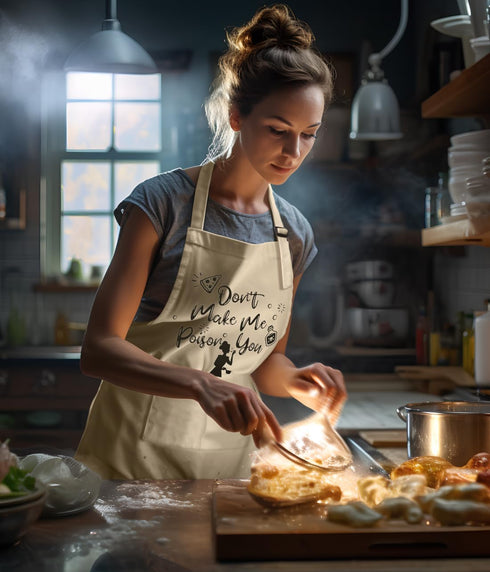 Funny Aprons for Women with Pockets for Baking Cooking,Cute Birthday Christmas Gifts for Mom Wife Friends Sister