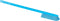 Vikan Ultra-Slim Cleaning Brush, Long Handle 23.62" Medium, Blue, One Size, Multi