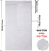 American Bath Towels 100% 6 Set, 2 2 2 Cotton Piece Turkish Towel Ultra Soft Absorbent Bathroom Towels, Bath Towel Hand