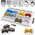 SAKOLLA Game Controller Silicone Molds - 16 Cavity Molds for Chocolate, Candy, Cake Decoration, Cake Pops, Resin