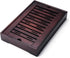 Lyty Bamboo Chinese Tea Tray - 13.6 x 8.9 inch Japanese Tea Serving