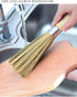 Melostu 2 Pack Cleaning Whisk Traditional Natural Bamboo Wok Brushes Dishwashing Kitchen Tools Traditional Natural