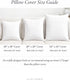19" 19" Jillien Harbor The Mary Blue and White Decorative Throw Pillow Cover Floral Block Print Pillow Cover