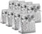KUPOO 50PCS Candy Boxes - Silver Ribbon Wedding Favor Boxes for Party Decoration, Easter
