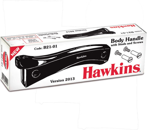 Hawkins B21-01 Plastic Pressure Cooker Body Handle, 1.5L to 12L, Black