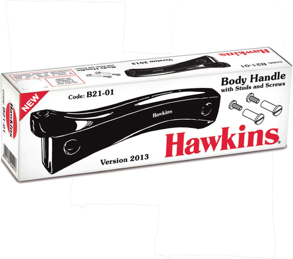 Hawkins B21-01 Plastic Pressure Cooker Body Handle, 1.5L to 12L, Black