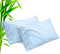 Pillow Cases Standard Size 2 Pack - Bamboo Rayon Cooling Pillowcases with Envelope Closure, Cool Breathable Pillow Case