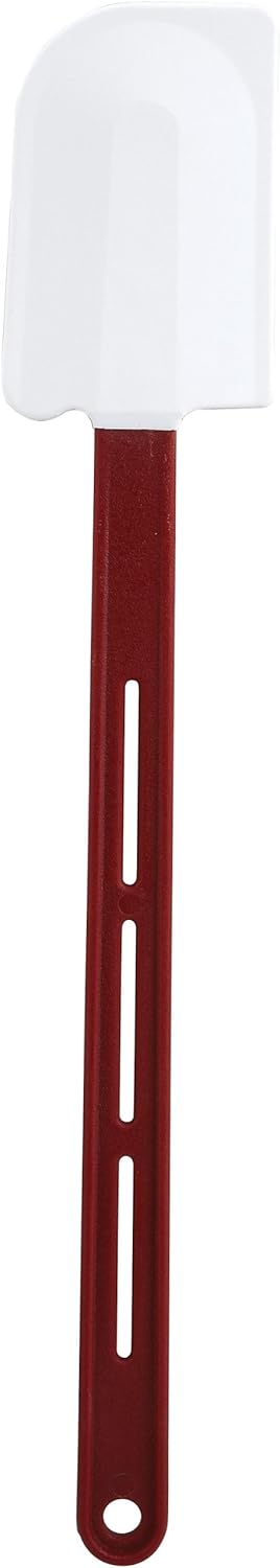 Winco 16-Inch Heavy-duty Flat Silicone Spatula