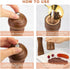 Set, Set, 8 inches Pack 2 XWXO Wood Salt and Pepper Grinder Salt Mill Pepper Grinder Pepper Mill, Salt Shakers