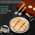 Pastry Wheel Cutter, 6.7" Diameter Cutter for Ravioli, Pasta, Dumplings, Lasagna, Pierogi