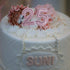 Luter Rose Gold Glitter Happy Birthday Cake Candles, Number 9 Birthday Candle Cake Topper Decoration for Party