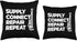 Supply Connect Repair Plumbing Throw Pillow, 16x16, Multicolor
