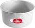 Fat Daddio's PRD-84 Round Cake Pan, Anodized Aluminum, 8 x 4 Inch