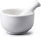 WM Bartleet & Sons 1750 Traditional Porcelain Mini Mortar & Pestle, White, 7cm