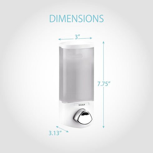 Better Living 76154-1 Products EURO, 1-Chamber, White