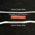 USA Firefly Brand - 5 Feet of 2.6mm Braided Eco Cotton Wick for Oil Lamps and Candles