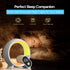 15 Snooze,Timer, Wake Up Light, Smart Sunrise Alarm Clock for Kids Baby Sound Machine with Soothing Sounds Bluetooth
