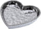 Pampa Bay Medium Heart Dish, Love is in the Air, Silver (1)