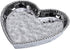 Pampa Bay Medium Heart Dish, Love is in the Air, Silver (1)