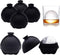 Sphere Ice Molds - 6 Pack - Silicone Ice Ball Molds with Built-in Funnel - Round Ice Cube Molds - Make 2.5 Inch Big Ice