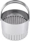 R&M International Stainless Steel Round Fluted Biscuit Cutter, 2-1/3", 1-Piece, Metallic