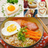Fried Egg Mold Ring Set of 10, Stainless Steel Non-Stick Egg Shaper for Cooking Breakfast