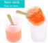 Coopay 12 PCS 100 ml Silicone Measuring Cups for Resin, Non-Stick Mixing Cups with Precise Scale for DIY Craft