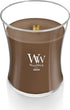 WoodWick Medium Hourglass Candle Humidor, Premium Soy Blend Wax with Pluswick Innovation, Made in USA